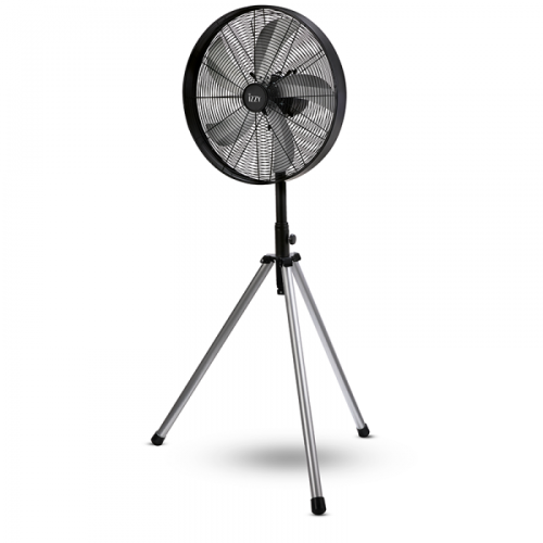 TRIPOD FAN IZ 9025 INOX 800X800