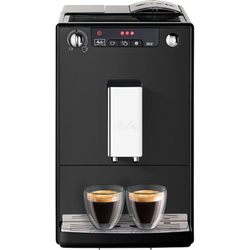 Kaffeevollautomat Melitta Caffeo Solo schwarz E950 101 6553104