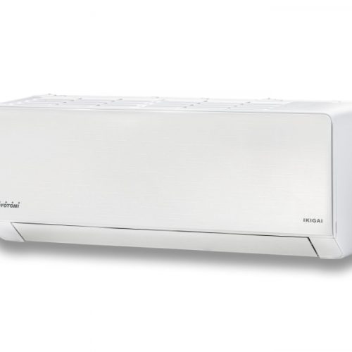 IKIGAI INDOOR UNIT LEFT CLOSED LOUVER